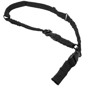 NCStar AARS21PB 2-to-1 Point Sling, Black, 55-72 in OAL
