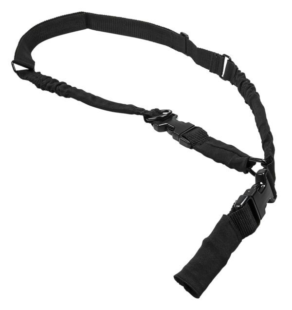 NCStar AARS21PB 2-to-1 Point Sling, Black, 55-72 in OAL