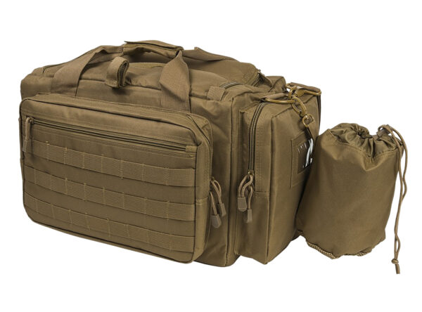 109688 NCSTAR VISM Competition Range Bag Tan
