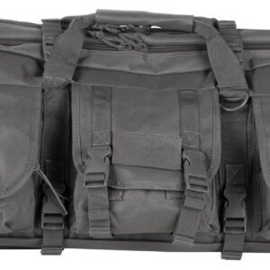 VISM by NcSTAR Double Carbine Case, 36 in, Urban Gray