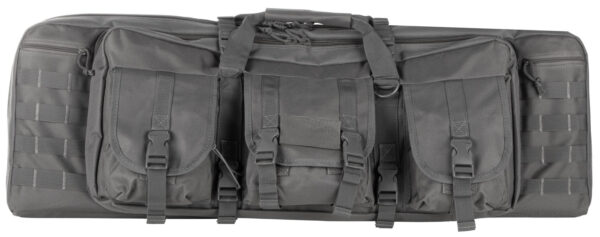 VISM by NcSTAR Double Carbine Case, 36 in, Urban Gray