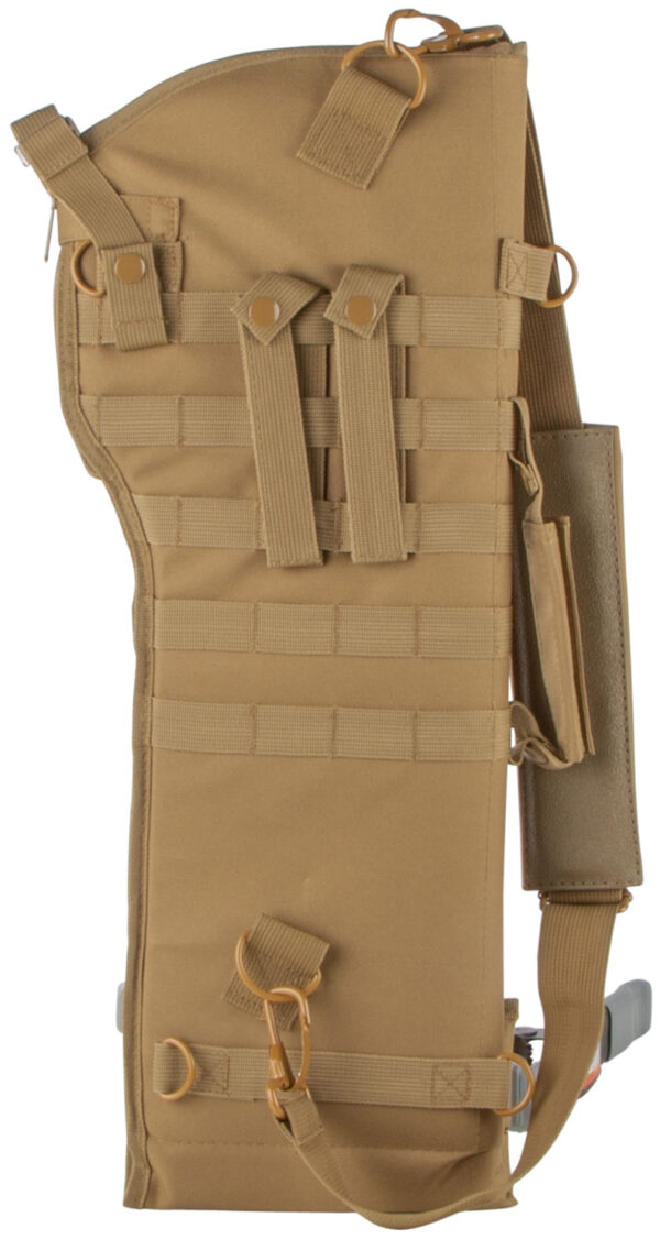 NCSTAR Tactical Rifle Scabbard Tan 22″–29″
