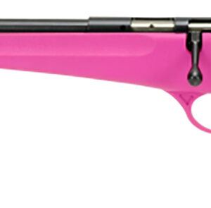 Savage Rascal 22 LR 16.13in Left-Hand Pink