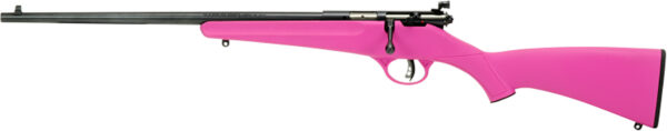 109788 Savage Rascal 22 LR 16.13in Left-Hand Pink