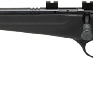 Savage Arms 13841 Rascal FLV-SR Youth 22 LR 1rd 16.12″ Matte Blued Heavy Barrel, Matte Blued Carbon Steel Receiver, Black Synthetic Stock, Left Hand