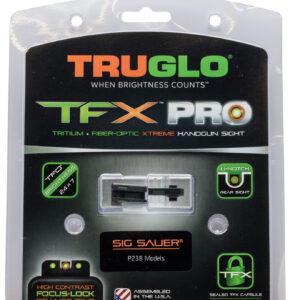 TruGlo TFX Pro TG13SG3PC Sights for Sig P238