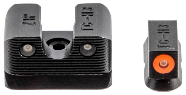 109918 Truglo Tritium Pro Sights for CZ 75 – Orange Front/Green Rear