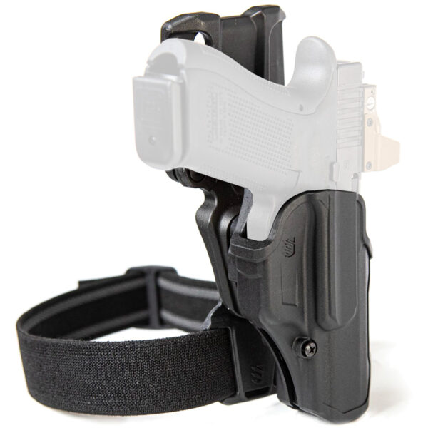 1102527_1 Blackhawk T-Series L2C Overt Holster S&W M&P TLR7/8 BK M&P 1.0/2.0 9/.40/45 RH