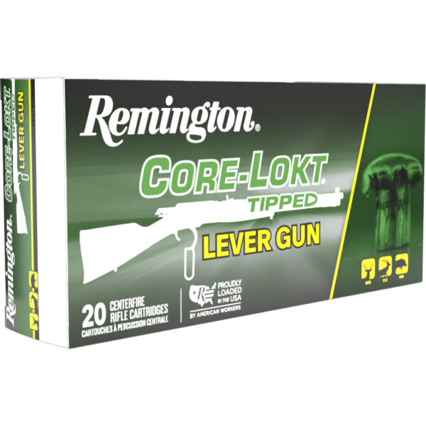 1102693_1 Remington Core-Lokt Lever Gun Rifle Ammo 32 WIN Special 170 gr. Core-Lokt Tipped 20 rd.