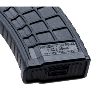 XTech Gen 2 Polymer Mag 7.62×39 AK47 Black 30 rd.