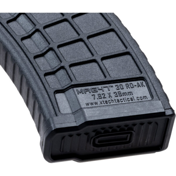 1102779_3 XTech Gen 2 Polymer Mag 7.62×39 AK47 Black 30 rd.