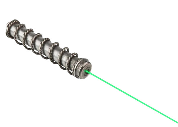 110284 LaserMax LMSG517G Green Guide Rod Laser for Glock 17/17 MOS/34 Gen 5 Black