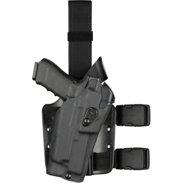 1102977_1 Safariland 6354RDSO ALS Holster Glock 19MOS X300U Cordura Black RH