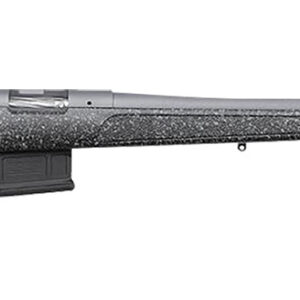 Bergara Rifles BPR20300PRCM Premier HMR Pro 300 PRC 5+1 26″ Threaded Barrel, Tactical Gray Cerakote, Black with Gray Fleck Stock