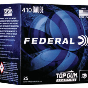 Federal Top Gun .410 Bore 2-1/2″ 1/2 oz #9 25ct