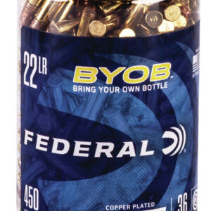 Federal BYOB 22 LR 36gr CPHP 450rd Bottle
