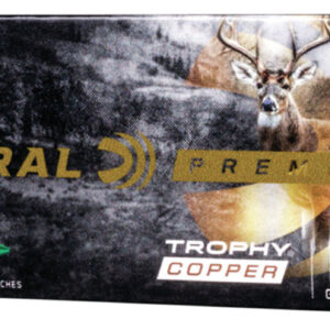 Federal Trophy Copper .223 Rem 55gr – 20 Rounds