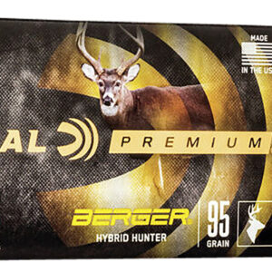 Federal Premium 243 Win 95 gr Berger Hybrid Hunter 20 rd