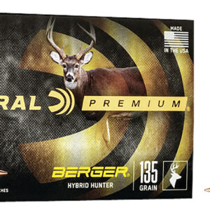 Federal Berger Hybrid Hunter 6.5 Creedmoor 135 gr 20rd