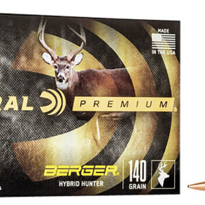 Federal 270 Win 140gr Berger Hybrid Hunter 20rd