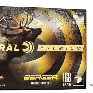 Federal Berger Hybrid Hunter .308 Win 168 gr 20rd
