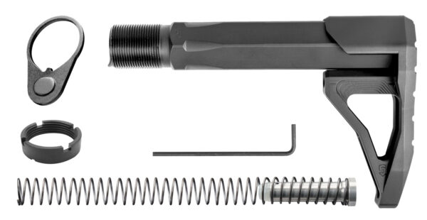 Phase 5 Mini Stock Assembly – AR-15 Carbine Tube