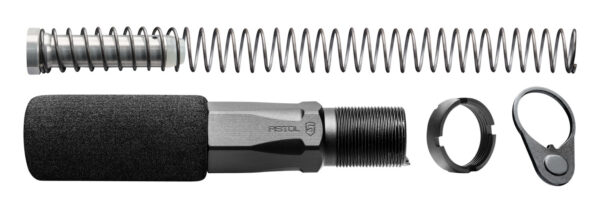 Phase 5 HEX2C Hex-2 Buffer Tube Assembly — Black Aluminum