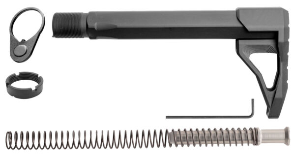 Phase 5 RMSA Rifle Mini Stock Assembly — Black Aluminum