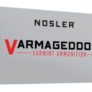 Nosler Varmageddon 6.5 Creedmoor 90gr 20rd