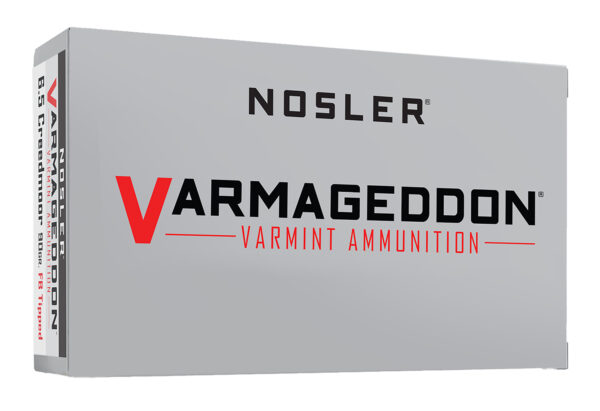 Nosler Varmageddon 6.5 Creedmoor 90gr 20rd