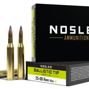 Nosler Ballistic Tip .25-06 Rem 115 gr 20rd