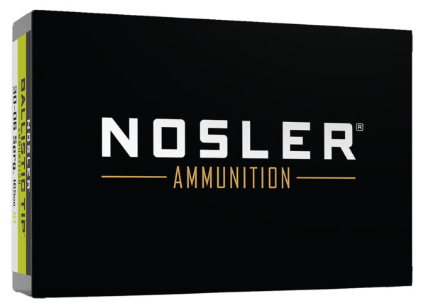 110670 Nosler Ballistic Tip .30-06 Springfield 165 gr – 20rd