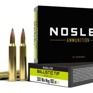 Nosler .300 Win Mag 180 gr Ballistic Tip – 20rd Box