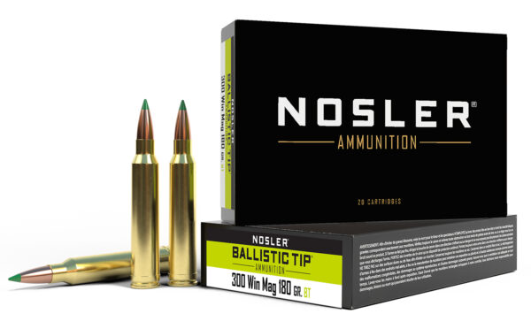 Nosler .300 Win Mag 180 gr Ballistic Tip – 20rd Box