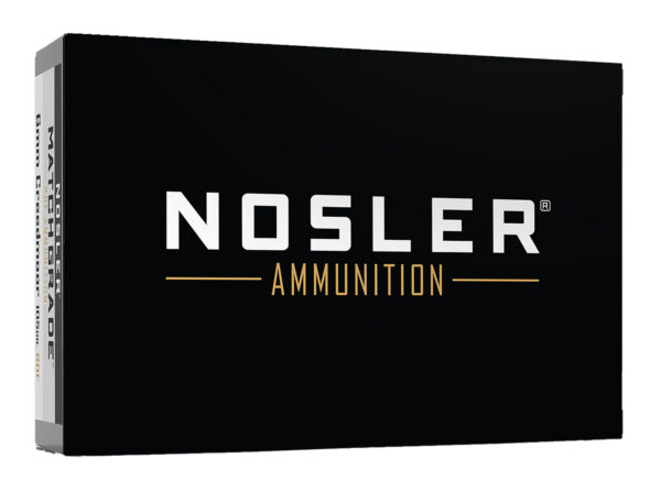 Nosler RDF Match Grade 6mm Creedmoor 105 gr 20rd