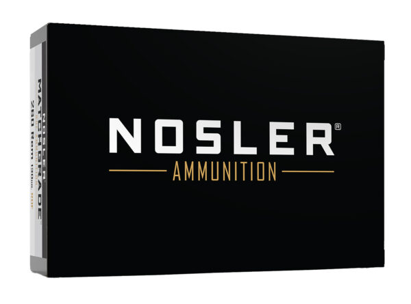 Nosler Match Grade RDF 260 Rem 130 gr HPBT 20 rd