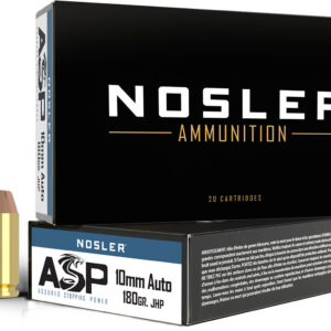 Nosler ASP 10mm 180gr JHP 50rd