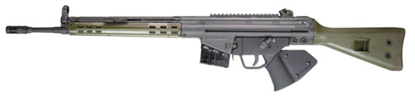 110694 PTR PTR-91 GIR .308 Win 18in Green Synthetic 10+1