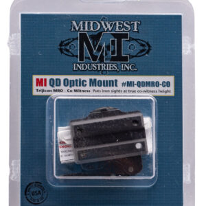 Midwest Industries Trijicon MRO QD Co-Witness Mount — Black