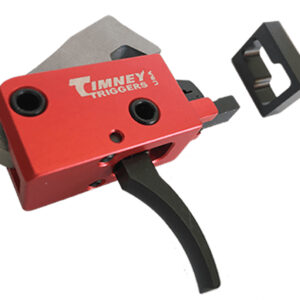 Timney 682 PCC Two-Stage Curved Trigger, 2 lbs Draw