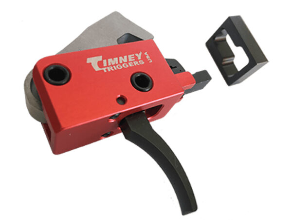 110766 Timney 682 PCC Two-Stage Curved Trigger, 2 lbs Draw
