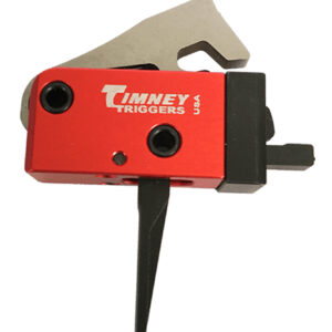 Timney 682ST PCC Two-Stage Trigger, 2 lbs, Black/Red