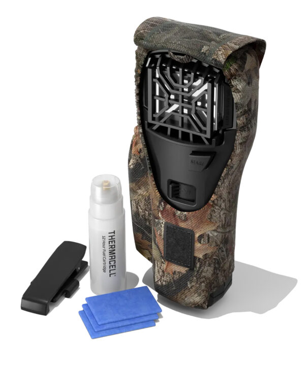 111026 Thermacell MR300F MR300 Portable Repeller Camo Effective 15 ft Odorless Scent Repels Mosquito Effective Up to 12 hrs