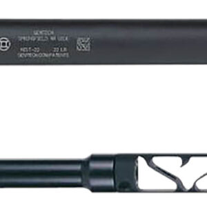 Gemtech 12128 MIST-22  22 LR .920″ Black Anodized Aluminum