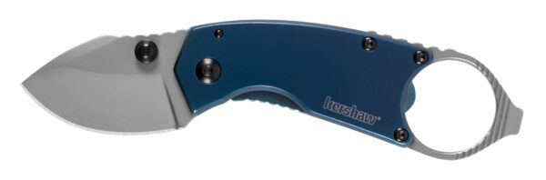 111178 Kershaw Antic Blue PVD Folding Knife, 8Cr13MoV