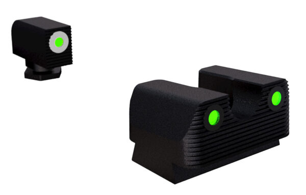 Rival Arms RA2B231G Night Sights for Glock 42/43/43X/48