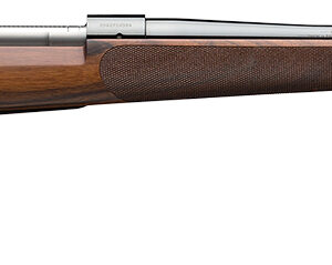 Winchester Repeating Arms 535239229 Model 70 Super Grade 264 Win Mag Caliber with 3+1 Capacity, 26″ Barrel, High Polished Blued Metal Finish & AAA French Walnut Stock Right Hand (Full Size)