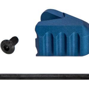 Strike Industries ISO Tab — Blue Anodized Aluminum