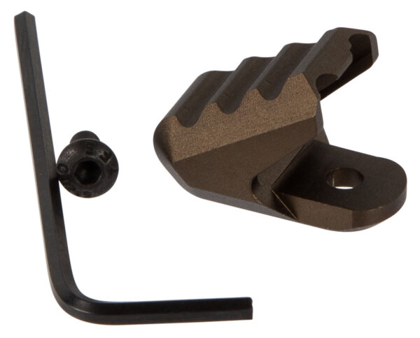 111389 Strike Industries ISO Tab FDE Aluminum AR Charging Tab