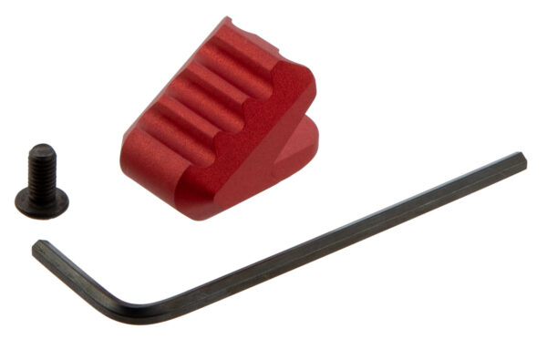 111390 Strike Industries ISO Tab Red — AR-15 Charging Tab